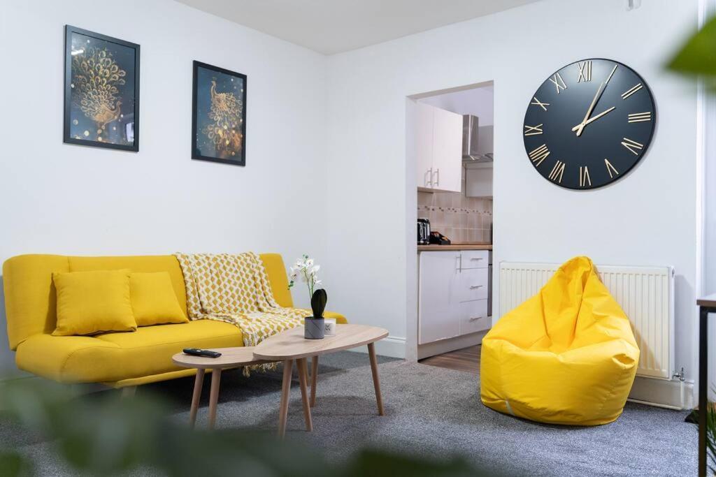 Open Mind Property - Luxury House & Free Parking Portsmouth Eksteriør billede