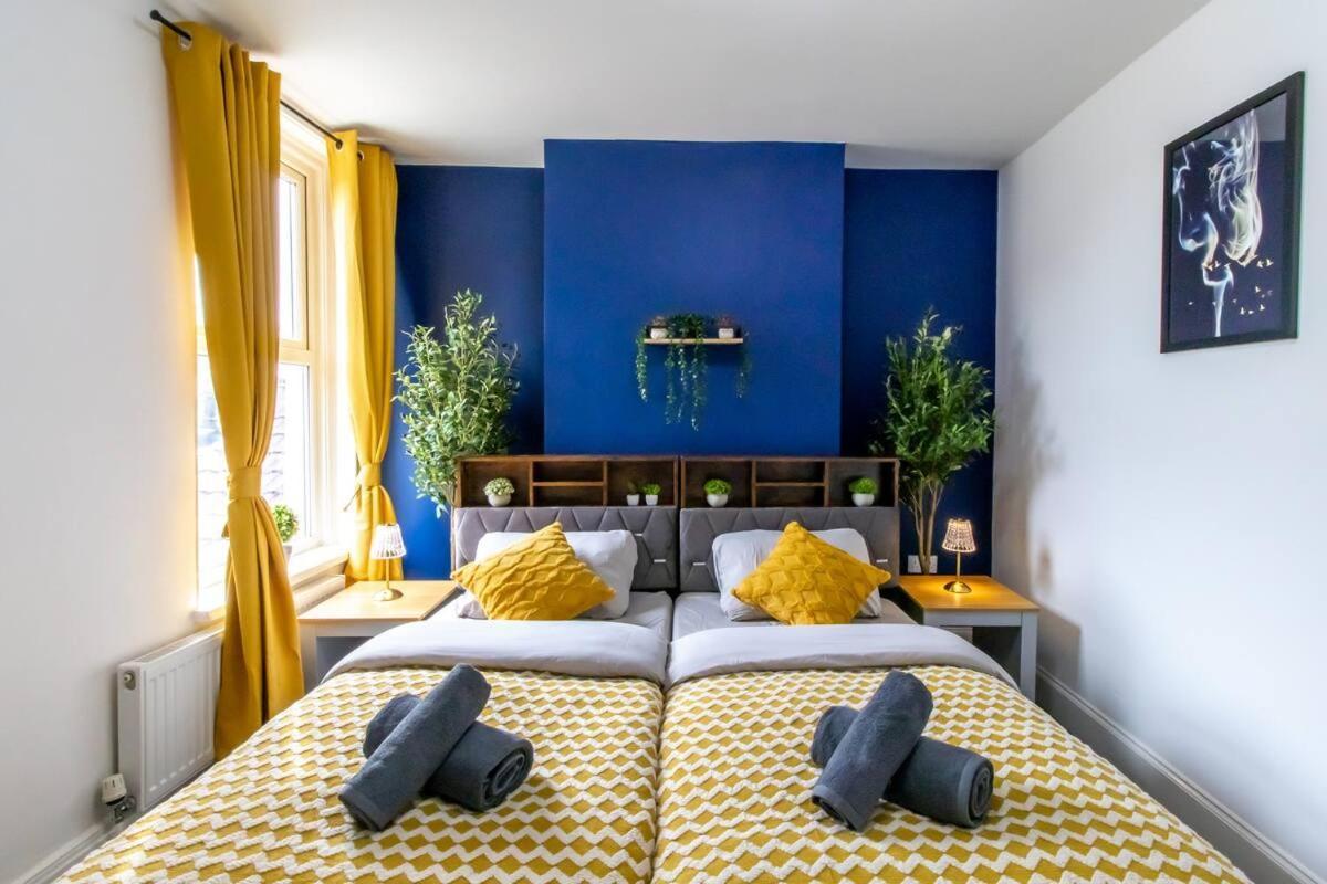 Open Mind Property - Luxury House & Free Parking Portsmouth Eksteriør billede